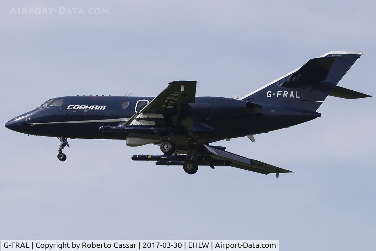 G-FRAL, 1968 Dassault Falcon (Mystere) 20DC C/N 151, Frisian Flag 2017