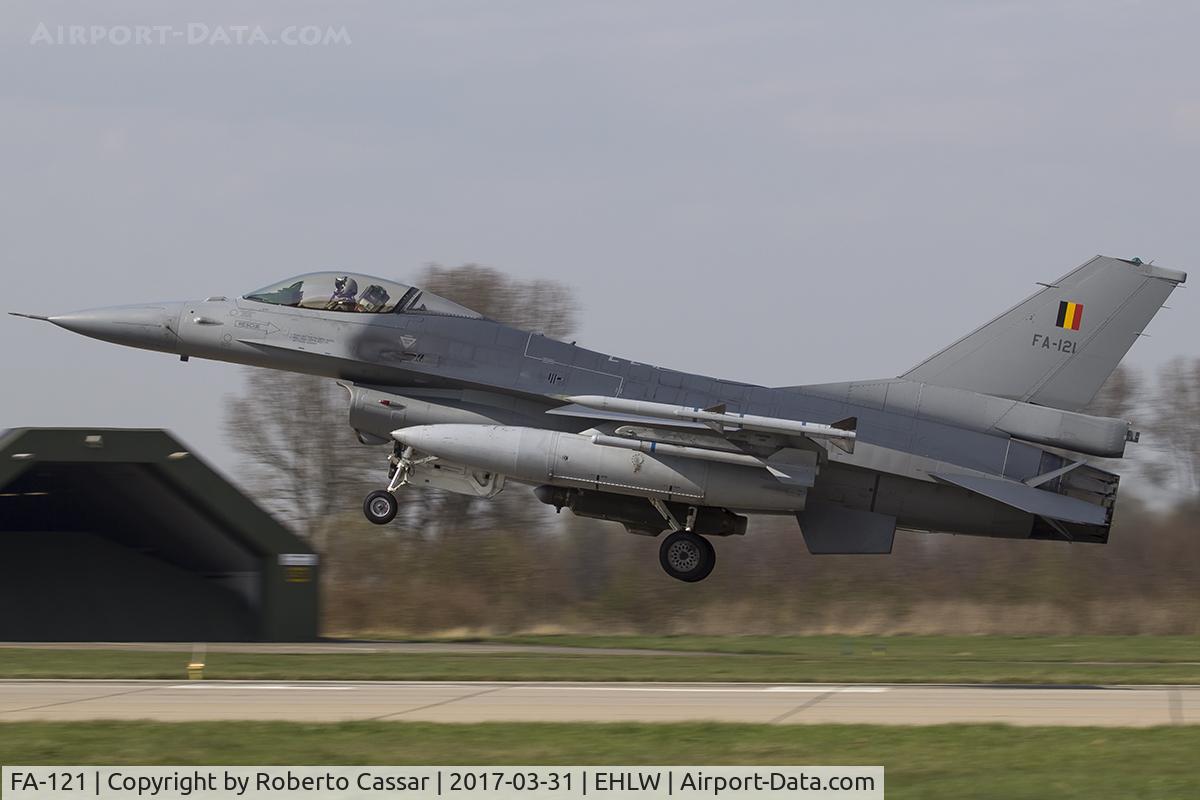 FA-121, SABCA F-16AM Fighting Falcon C/N 6H-121, Frisian Flag 2017