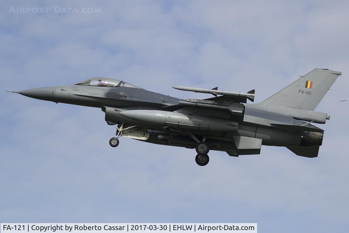FA-121, SABCA F-16AM Fighting Falcon C/N 6H-121, Frisian Flag 2017