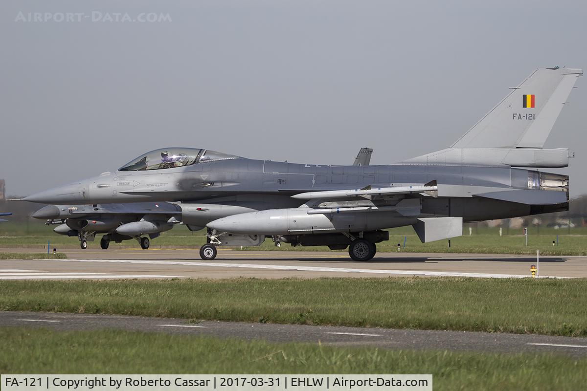 FA-121, SABCA F-16AM Fighting Falcon C/N 6H-121, Frisian Flag 2017