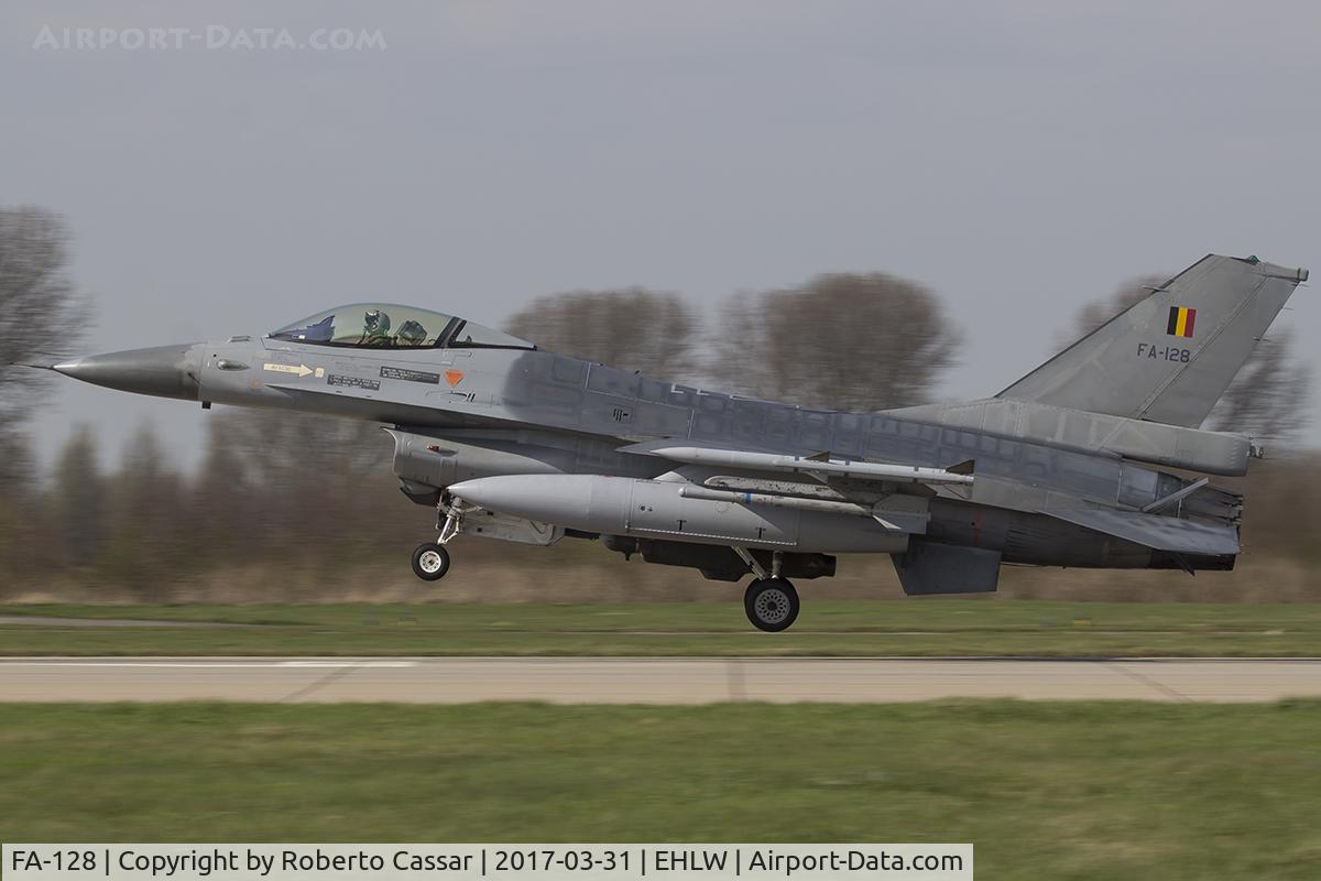 FA-128, SABCA F-16AM Fighting Falcon C/N 6H-128, Frisian Flag 2017