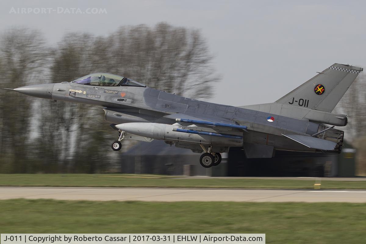 J-011, Fokker F-16AM Fighting Falcon C/N 6D-167, Frisian Flag 2017