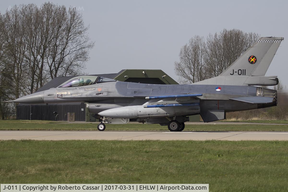 J-011, Fokker F-16AM Fighting Falcon C/N 6D-167, Frisian Flag 2017