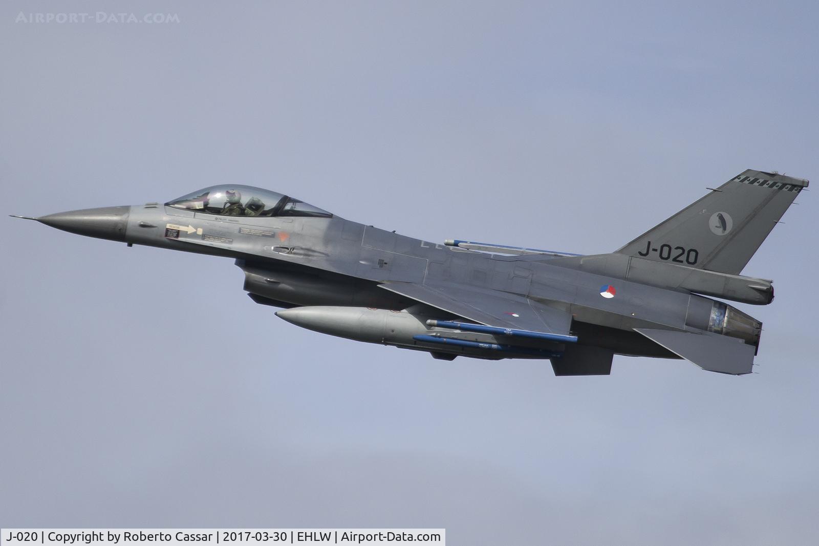 J-020, General Dynamics F-16AM Fighting Falcon C/N 6D-176, Frisian Flag 2017