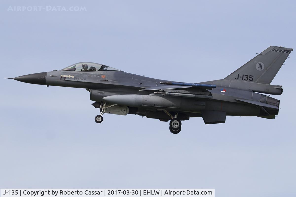 J-135, Fokker F-16AM Fighting Falcon C/N 6D-125, Frisian Flag 2017