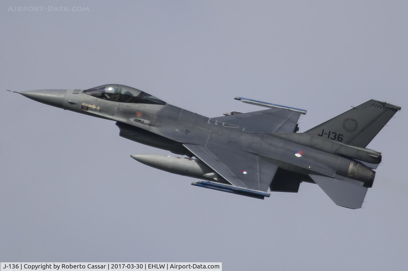 J-136, Fokker F-16AM Fighting Falcon C/N 6D-126, Frisian Flag 2017