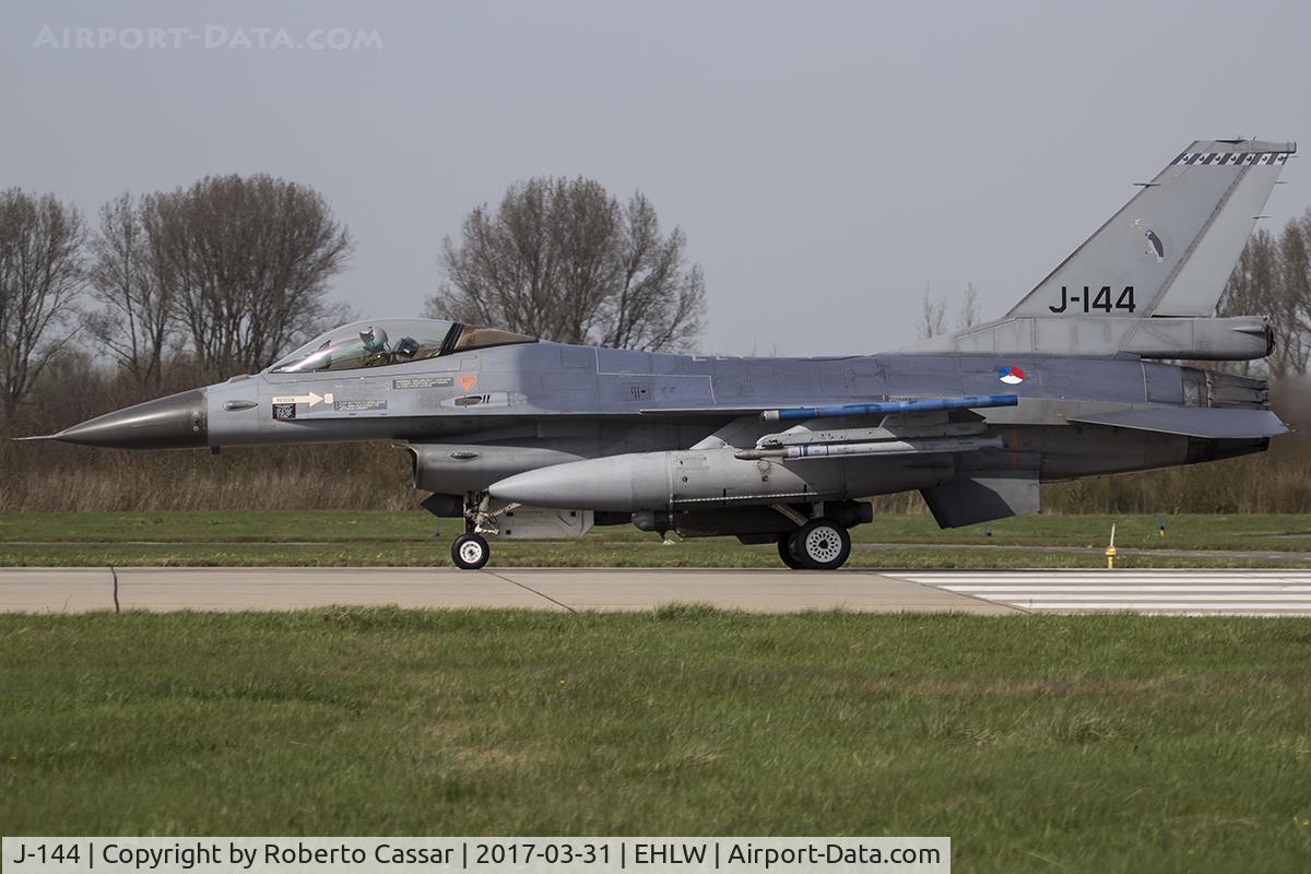 J-144, Fokker F-16AM Fighting Falcon C/N 6D-134, Frisian Flag 2017