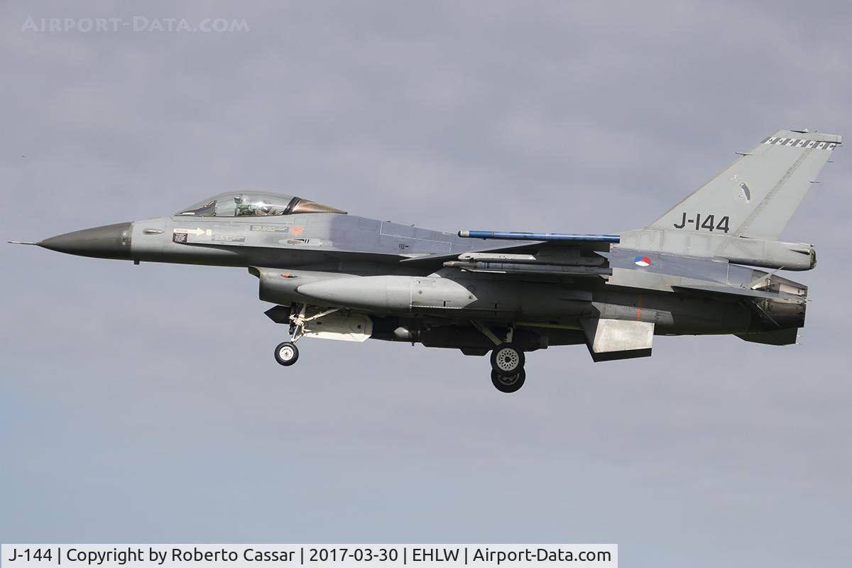 J-144, Fokker F-16AM Fighting Falcon C/N 6D-134, Frisian Flag 2017