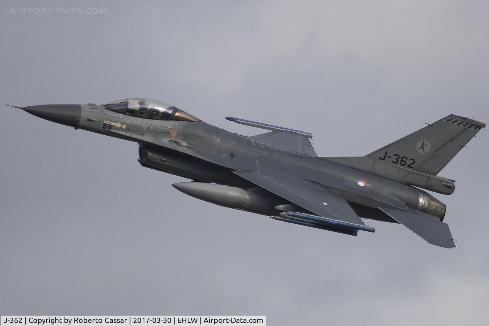 J-362, 1986 Fokker F-16AM Fighting Falcon C/N 6D-119, Frisian Flag 2017