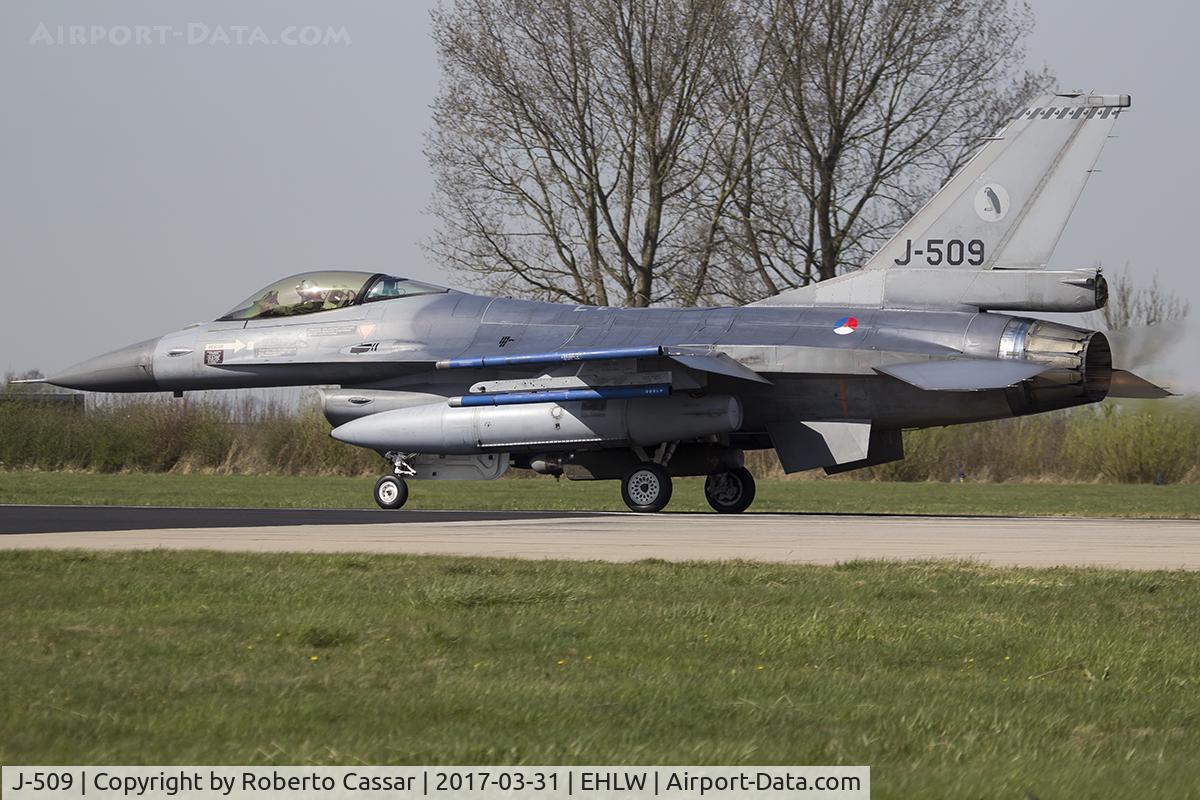 J-509, General Dynamics F-16AM Fighting Falcon C/N 6D-148, Frisian Flag 2017