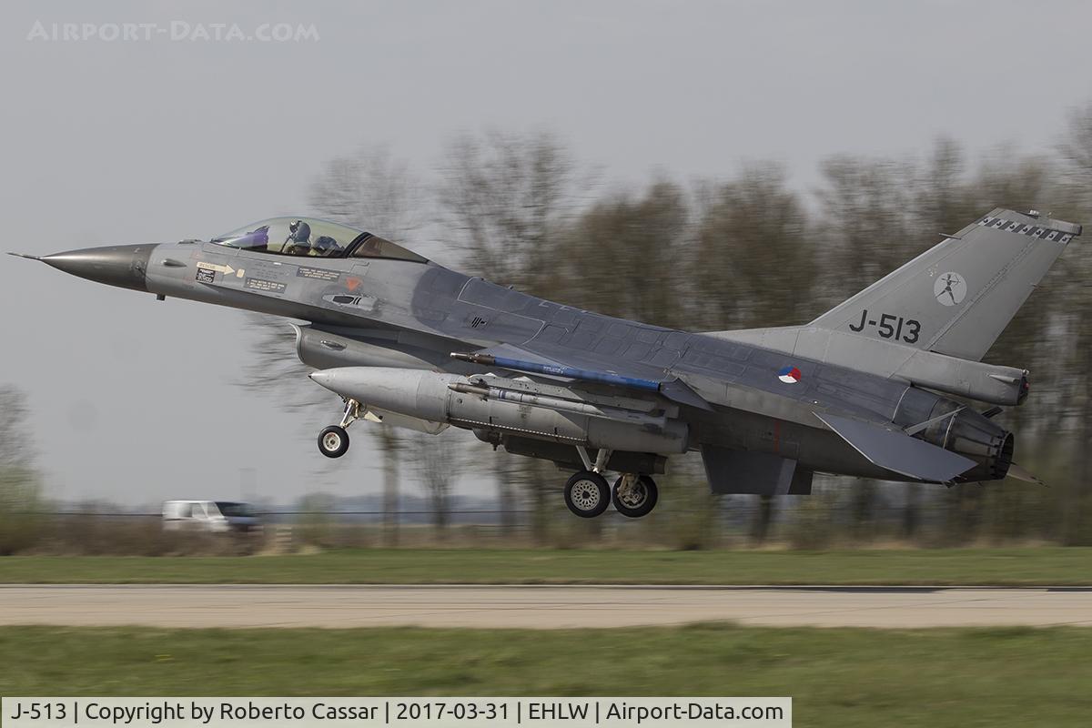 J-513, Fokker F-16A Fighting Falcon C/N 6D-152, Frisian Flag 2017