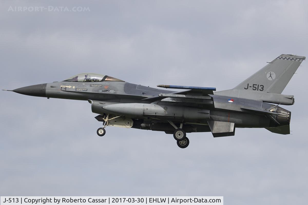 J-513, Fokker F-16A Fighting Falcon C/N 6D-152, Frisian Flag 2017