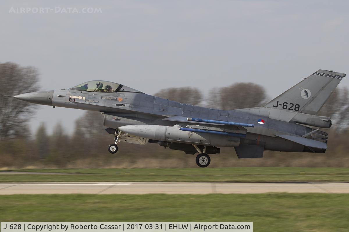 J-628, Fokker F-16A Fighting Falcon C/N 6D-60, Frisian Flag 2017