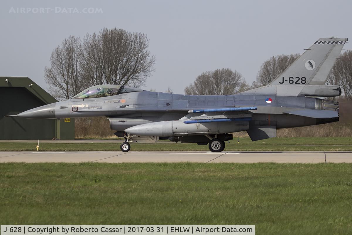 J-628, Fokker F-16A Fighting Falcon C/N 6D-60, Frisian Flag 2017