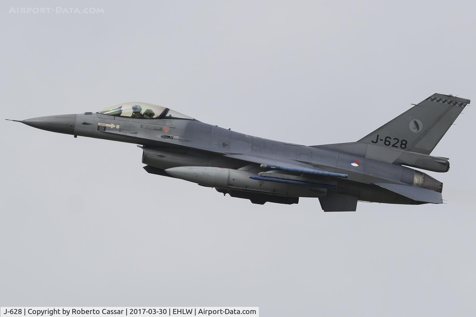 J-628, Fokker F-16A Fighting Falcon C/N 6D-60, Frisian Flag 2017