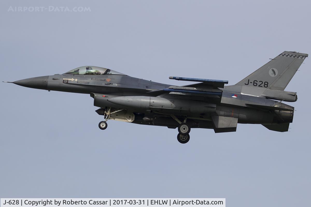 J-628, Fokker F-16A Fighting Falcon C/N 6D-60, Frisian Flag 2017