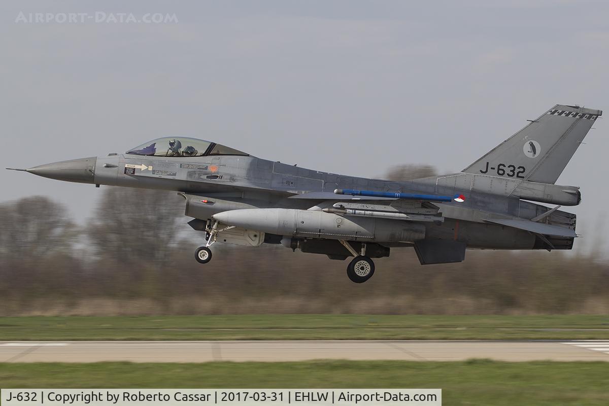 J-632, General Dynamics F-16A Fighting Falcon C/N 6D-64, Frisian Flag 2017