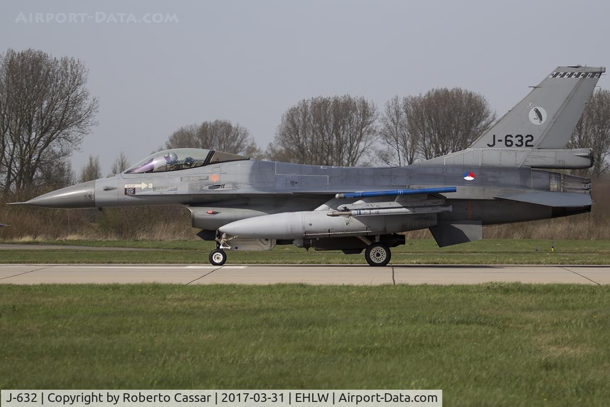 J-632, General Dynamics F-16A Fighting Falcon C/N 6D-64, Frisian Flag 2017