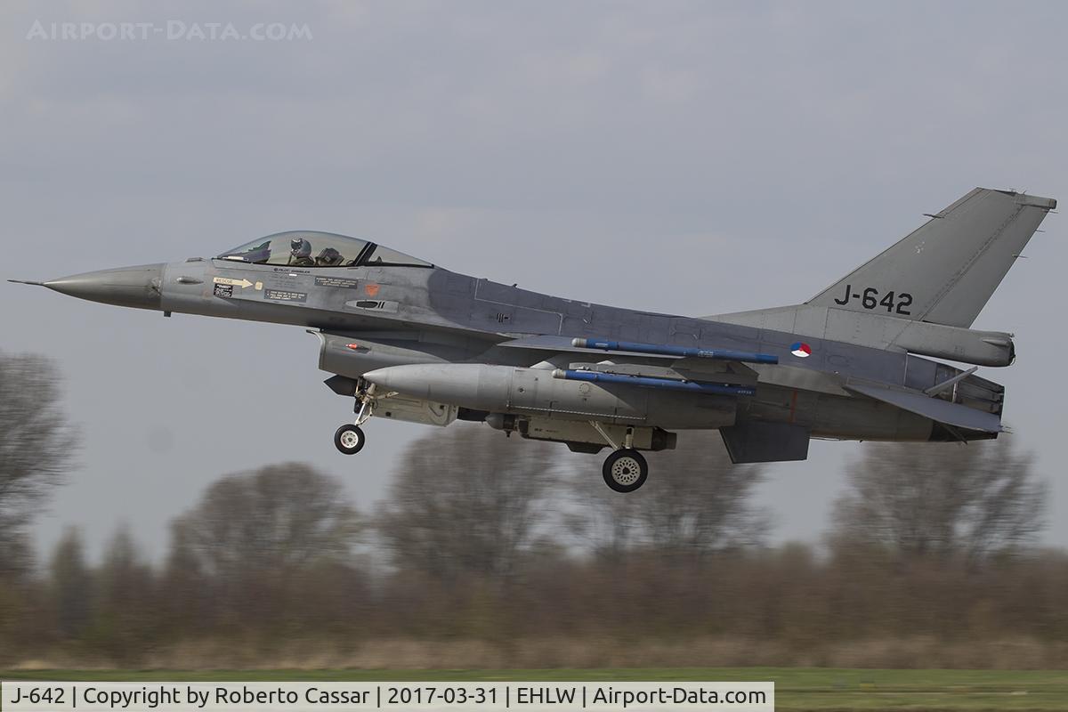 J-642, Fokker F-16AM Fighting Falcon C/N 6D-74, Frisian Flag 2017