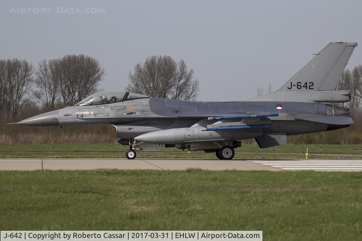 J-642, Fokker F-16AM Fighting Falcon C/N 6D-74, Frisian Flag 2017