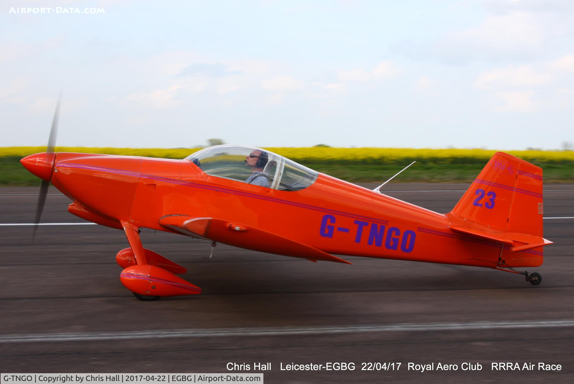 G-TNGO, 1994 Vans RV-6 C/N 21897, Royal Aero Club 3R's air race
