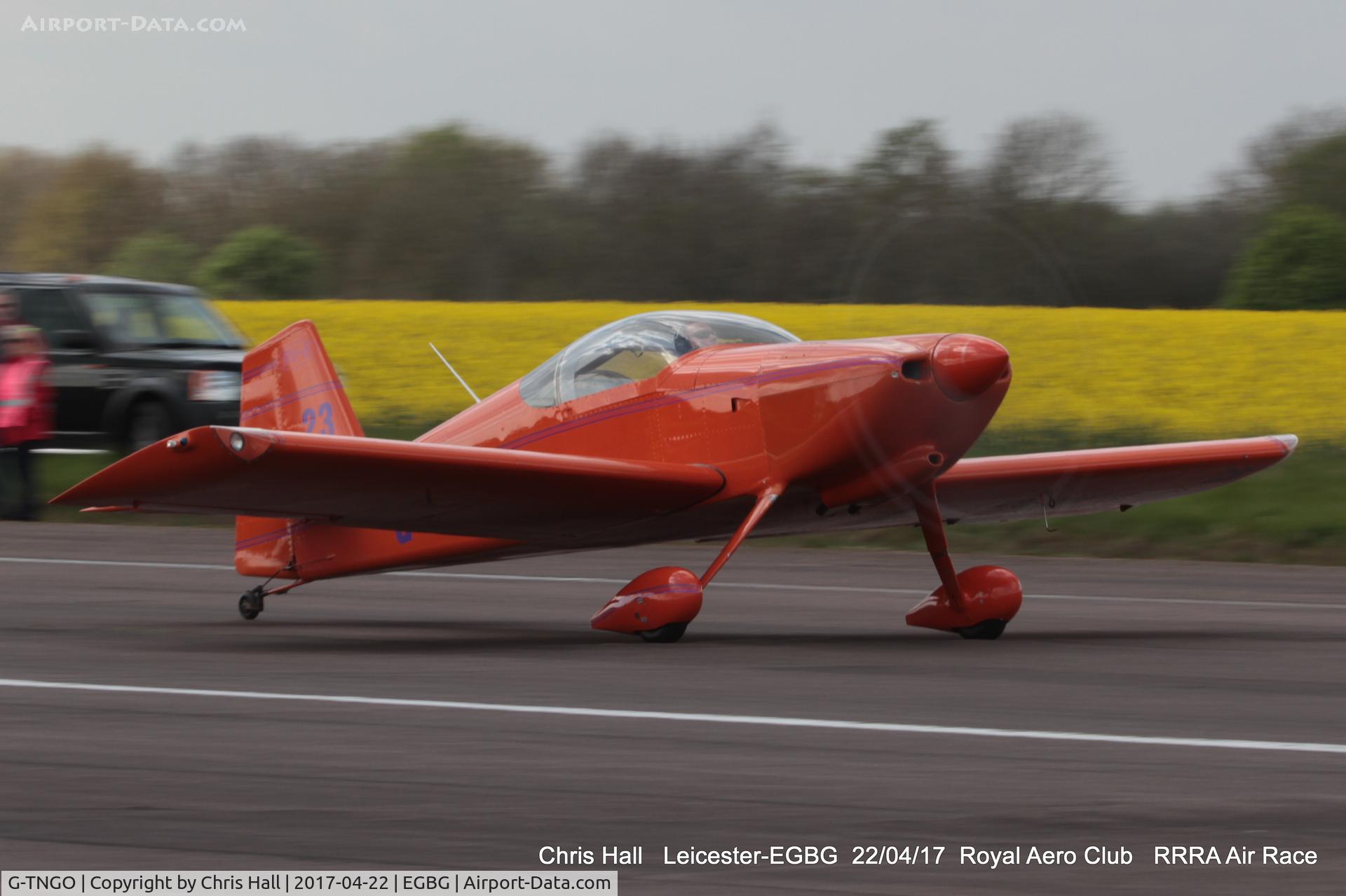 G-TNGO, 1994 Vans RV-6 C/N 21897, Royal Aero Club 3R's air race