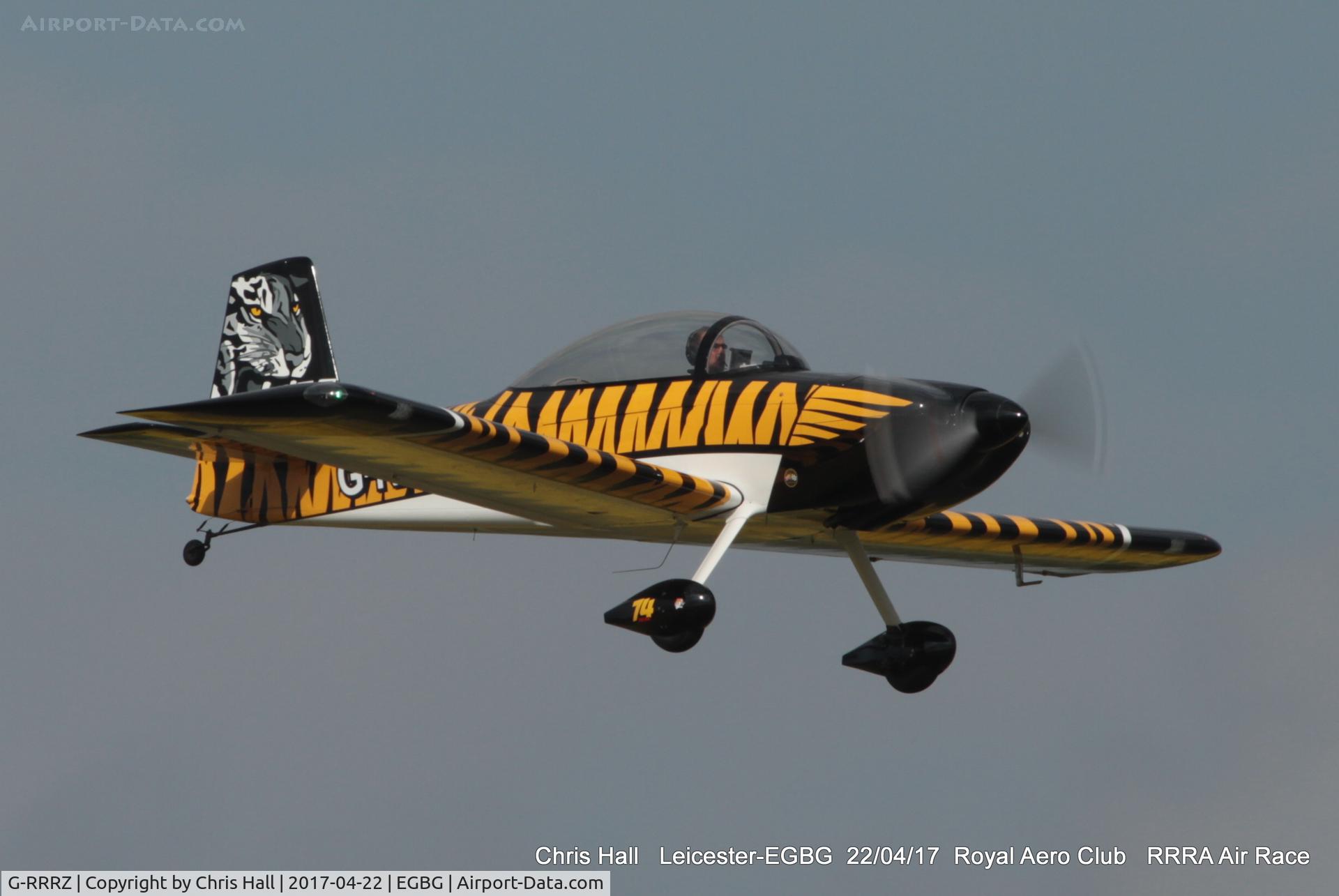 G-RRRZ, 2013 Vans RV-8 C/N PFA 305-15107, Royal Aero Club 3R's air race