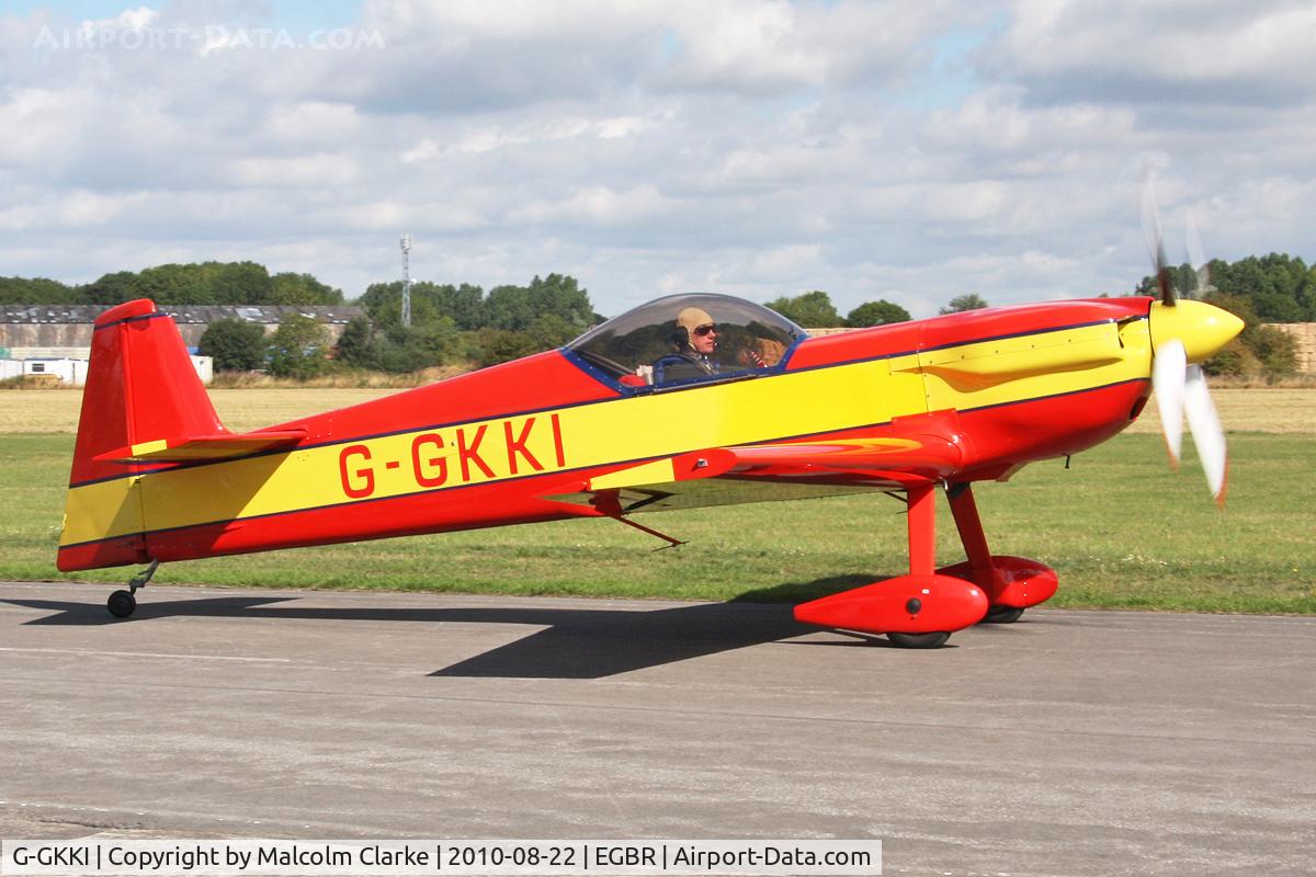 G-GKKI, 1992 Mudry CAP-231EX C/N 02, Mudry CAP 231EX at Breighton Airfield's Summer Madness & All Comers Fly-In. August 22nd 2010.