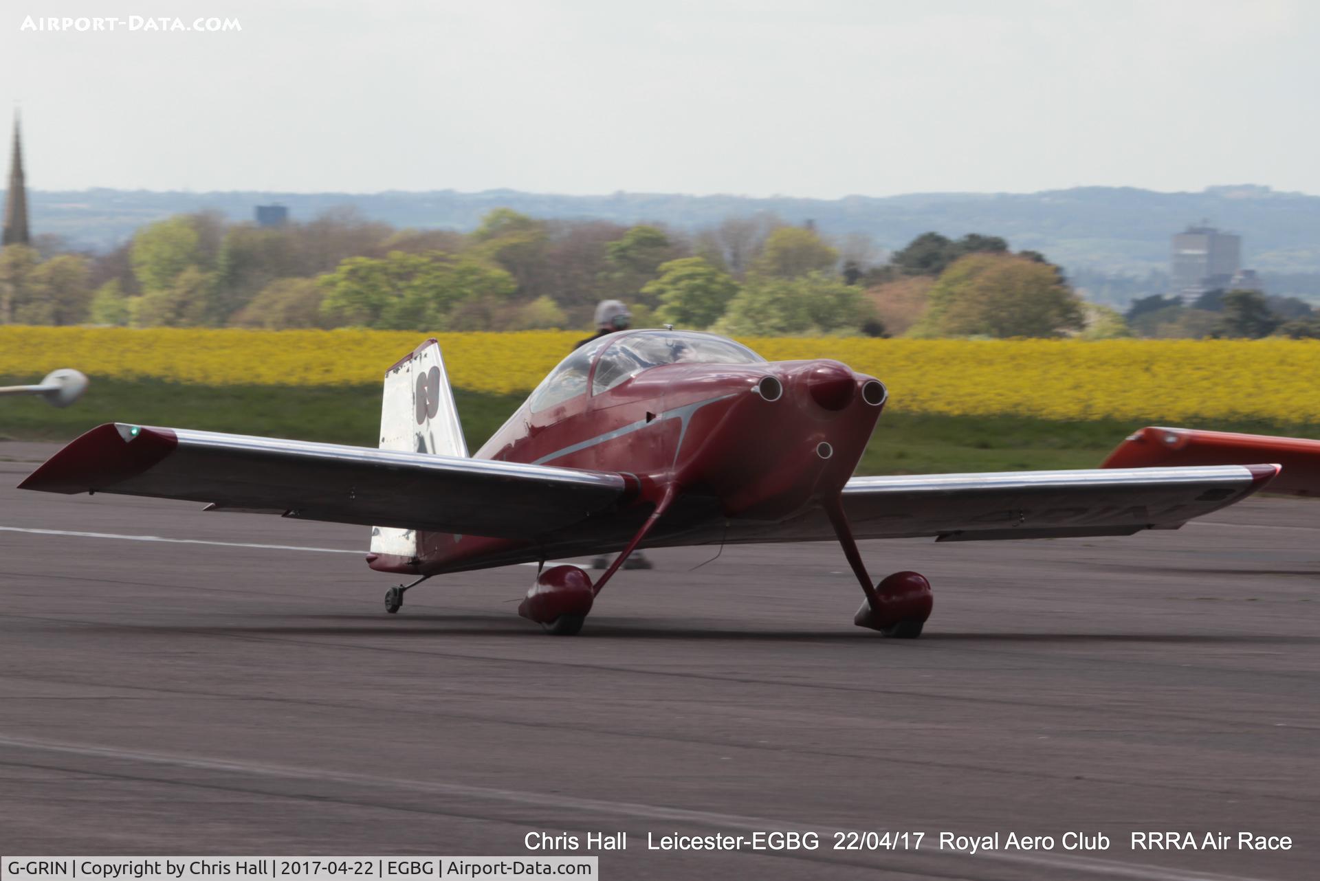 G-GRIN, 1999 Vans RV-6 C/N PFA 181-12409, Royal Aero Club 3R's air race