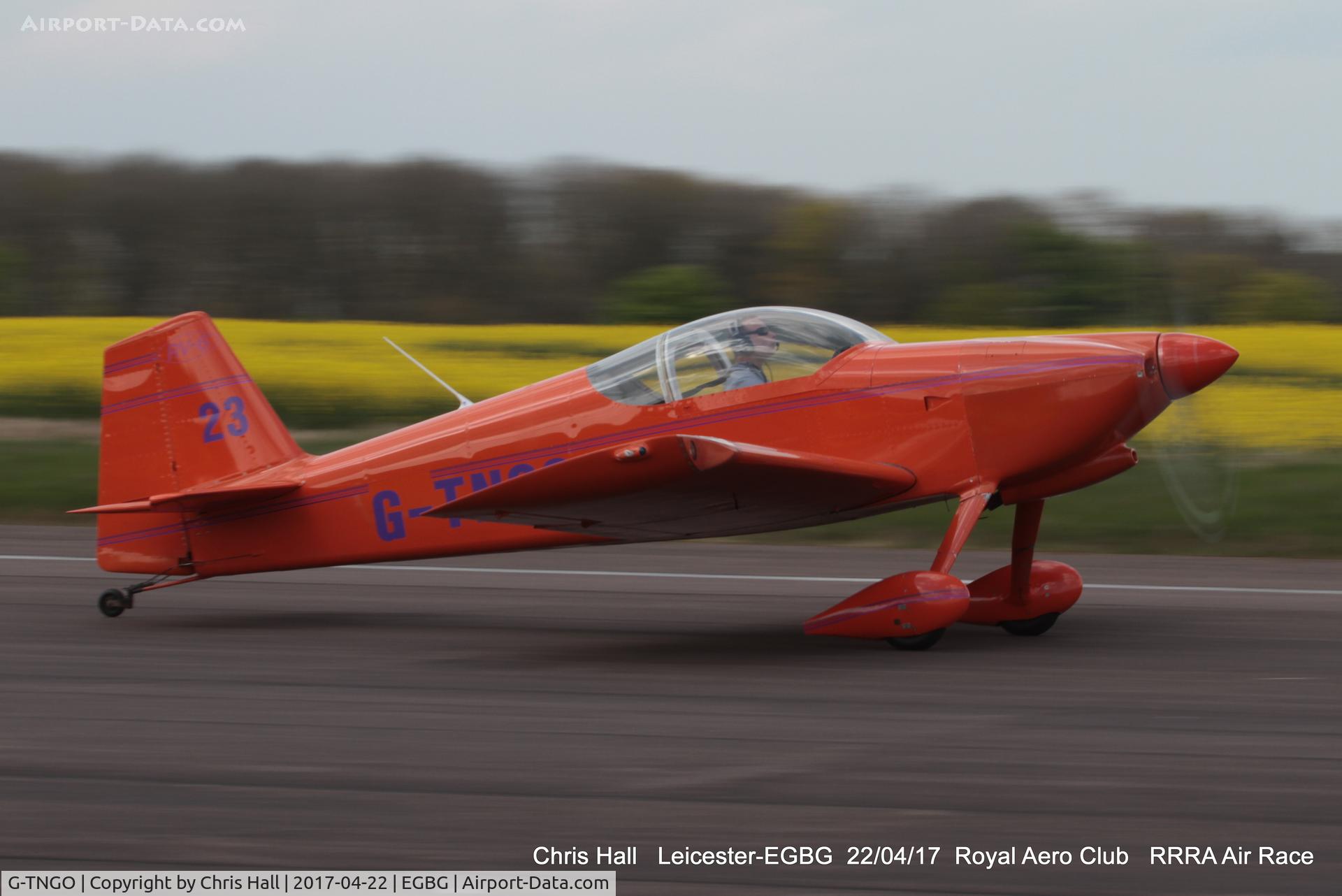 G-TNGO, 1994 Vans RV-6 C/N 21897, Royal Aero Club 3R's air race