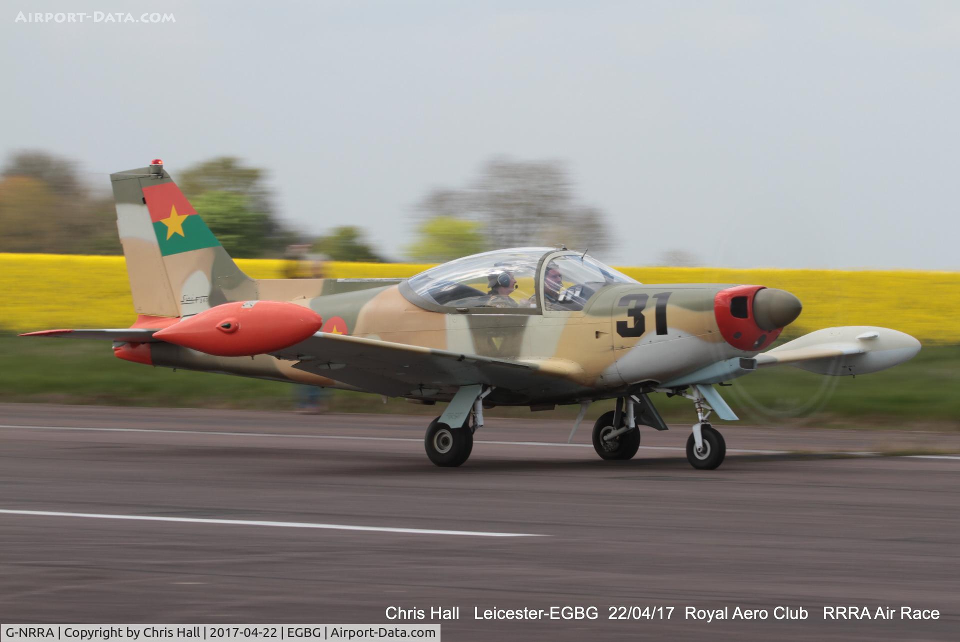 G-NRRA, 1968 SIAI-Marchetti SF-260W Warrior C/N 116, Royal Aero Club 3R's air race