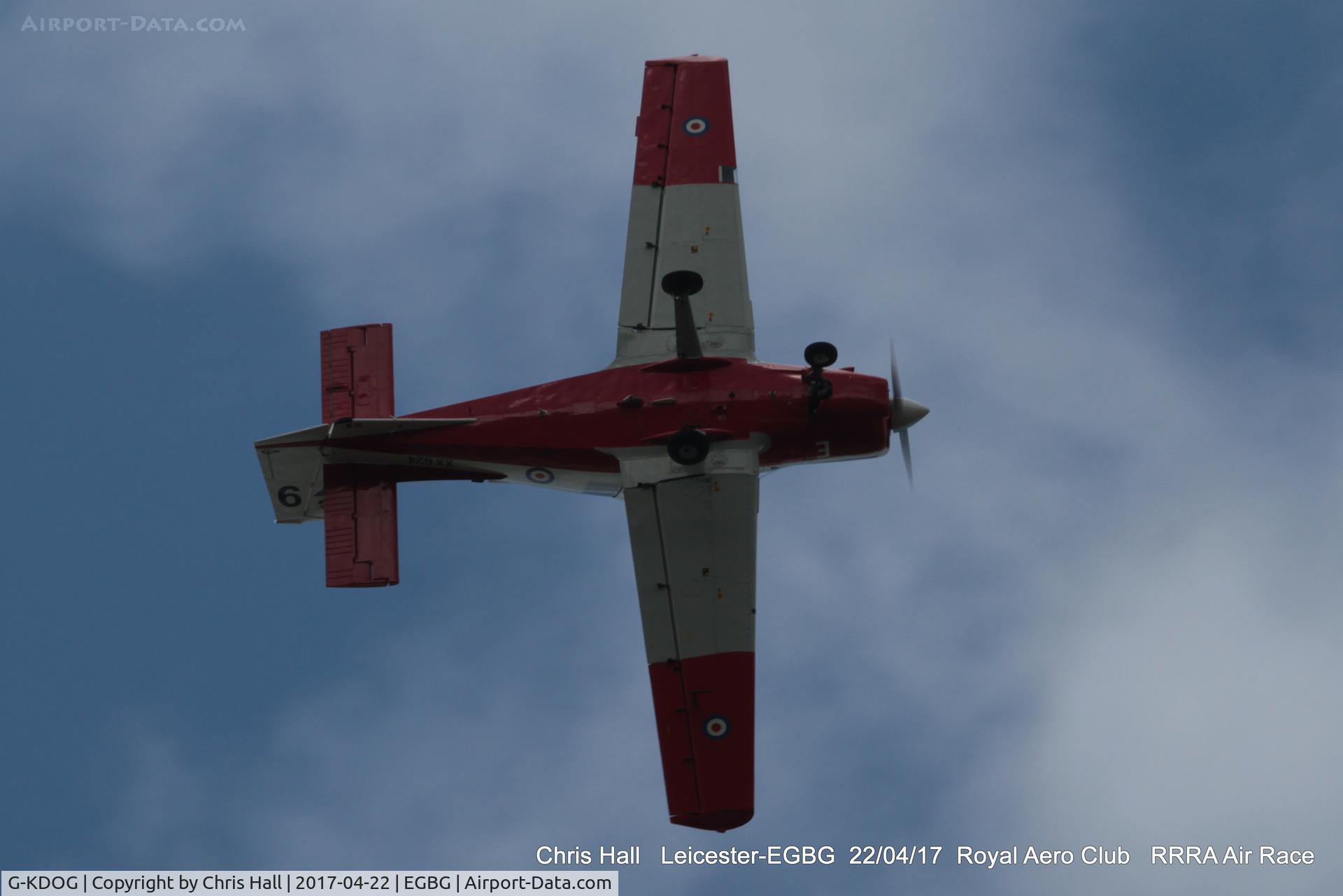 G-KDOG, 1973 Scottish Aviation Bulldog Series 120 Model 121 C/N BH120/289, Royal Aero Club 3R's air race