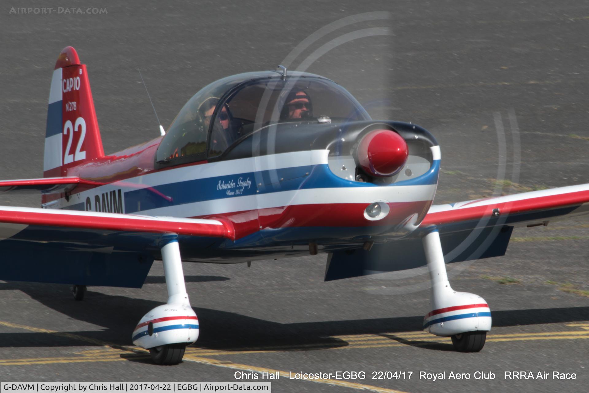 G-DAVM, 1998 Mudry CAP-10B C/N 278, Royal Aero Club 3R's air race