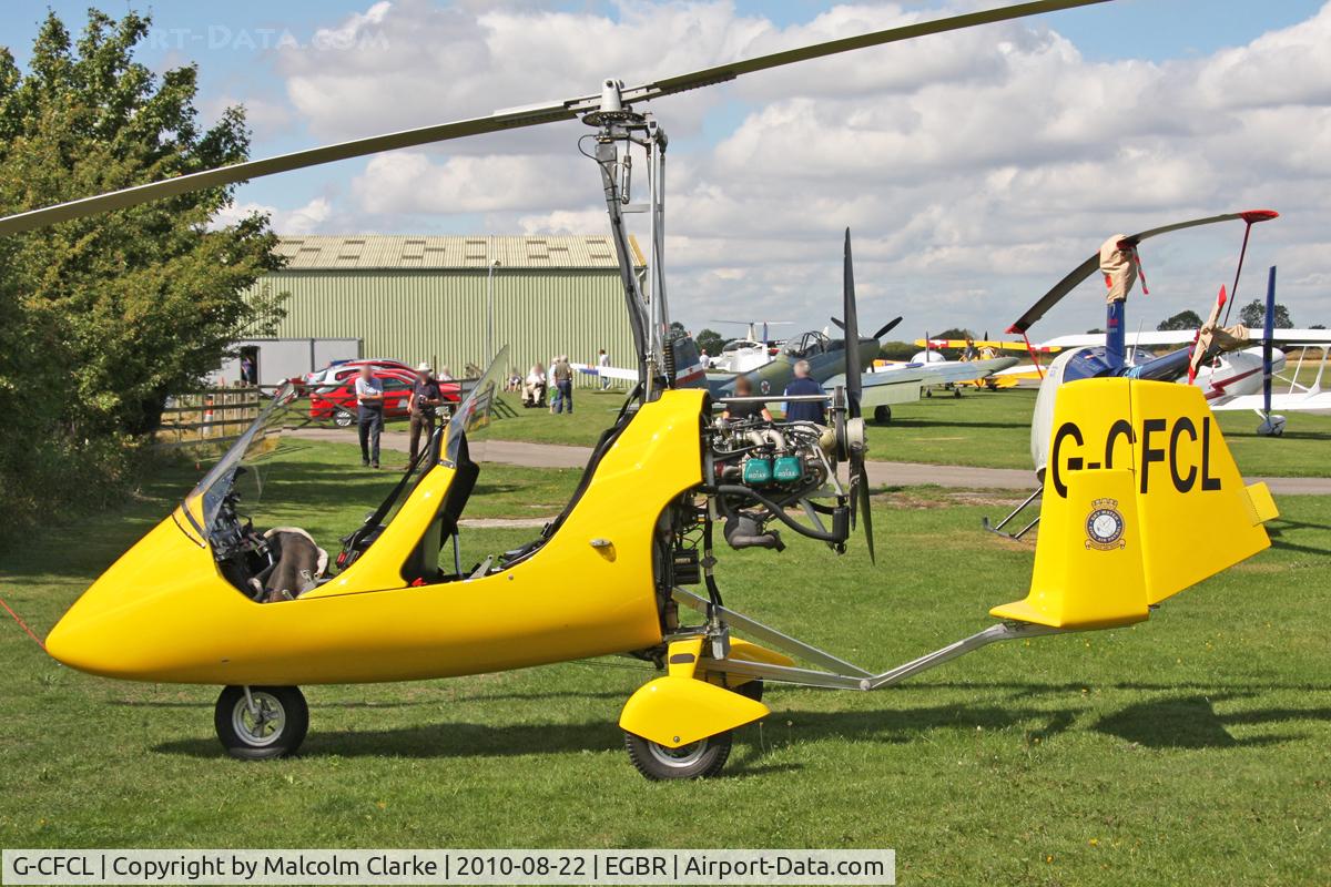 G-CFCL, 2008 Rotorsport UK MT-03 C/N RSUK/MT-03/043, Rotorsport UK MT-03 at Breighton Airfield's Summer Madness & All Comers Fly-In. August 22nd 2010.