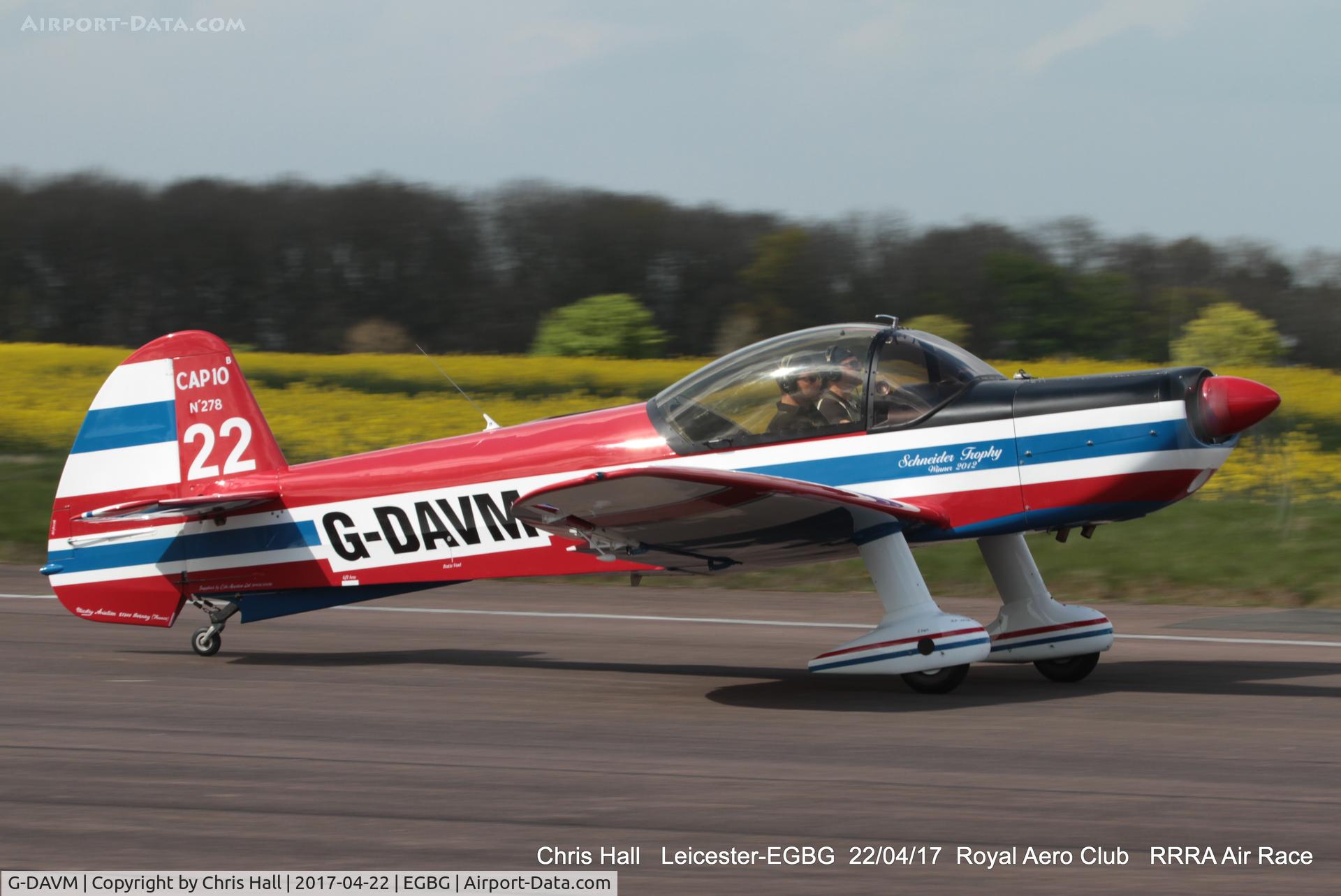 G-DAVM, 1998 Mudry CAP-10B C/N 278, Royal Aero Club 3R's air race