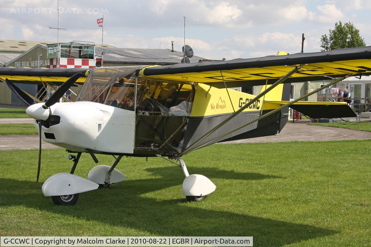 G-CCWC, 2004 Best Off Skyranger 912(2) C/N BMAA/HB/367, Best Off Skyranger 912(2) at Breighton Airfield's Summer Madness & All Comers Fly-In. August 22nd 2010.