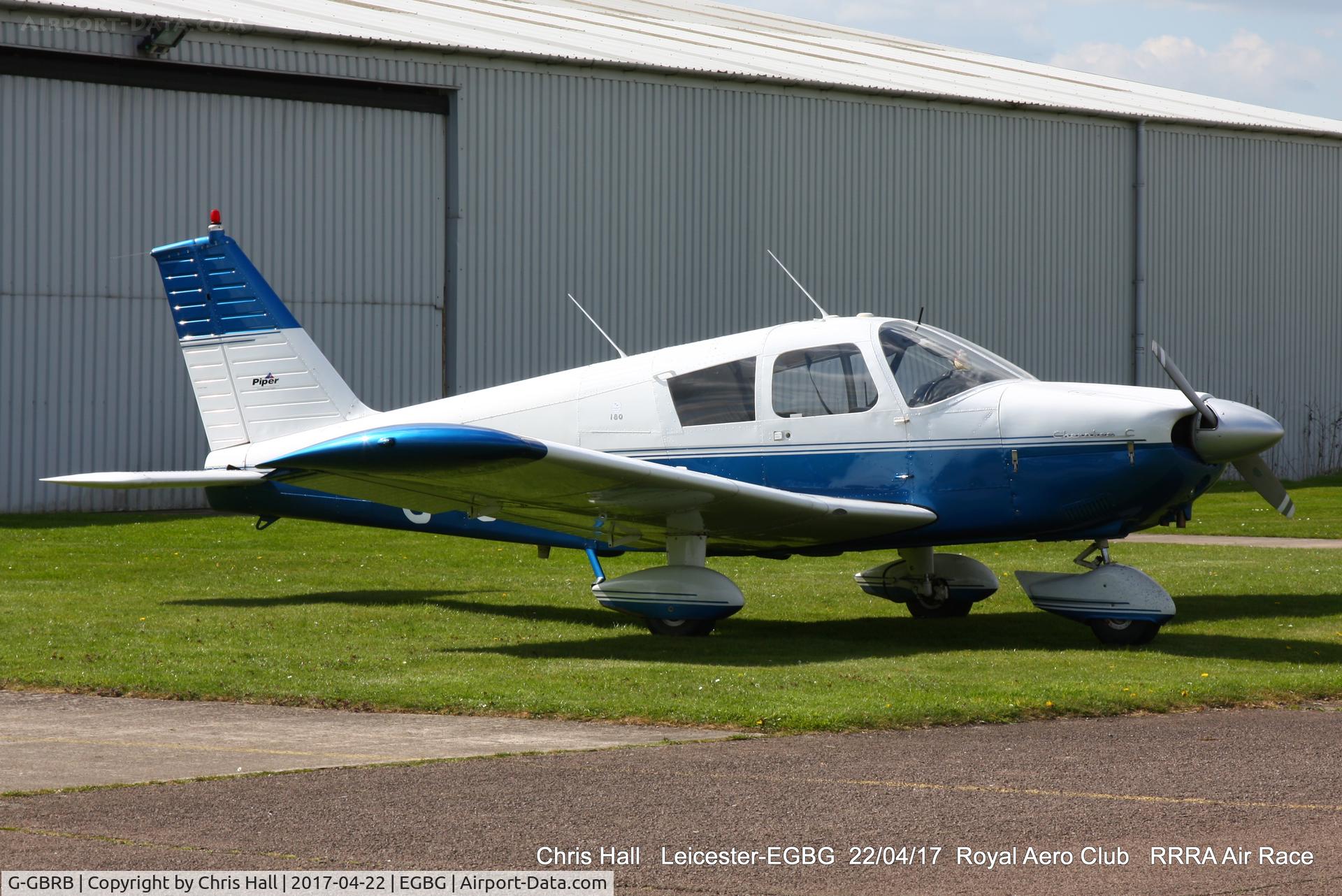 G-GBRB, 1965 Piper PA-28-180 Cherokee C/N 28-2583, Royal Aero Club 3R's air race