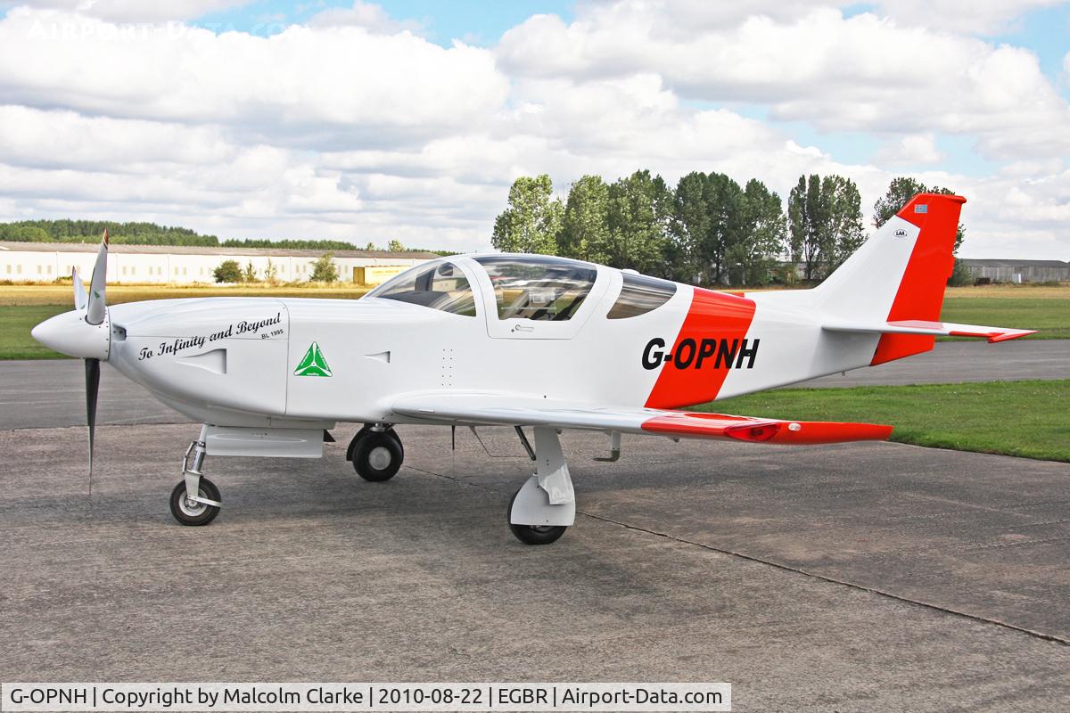 G-OPNH, 1999 Stoddard-Hamilton Glasair Super II RG C/N PFA 149-13011, Stoddard-Hamilton Glasair Super II RG at Breighton Airfield's Summer Madness & All Comers Fly-In. August 22nd 2010.