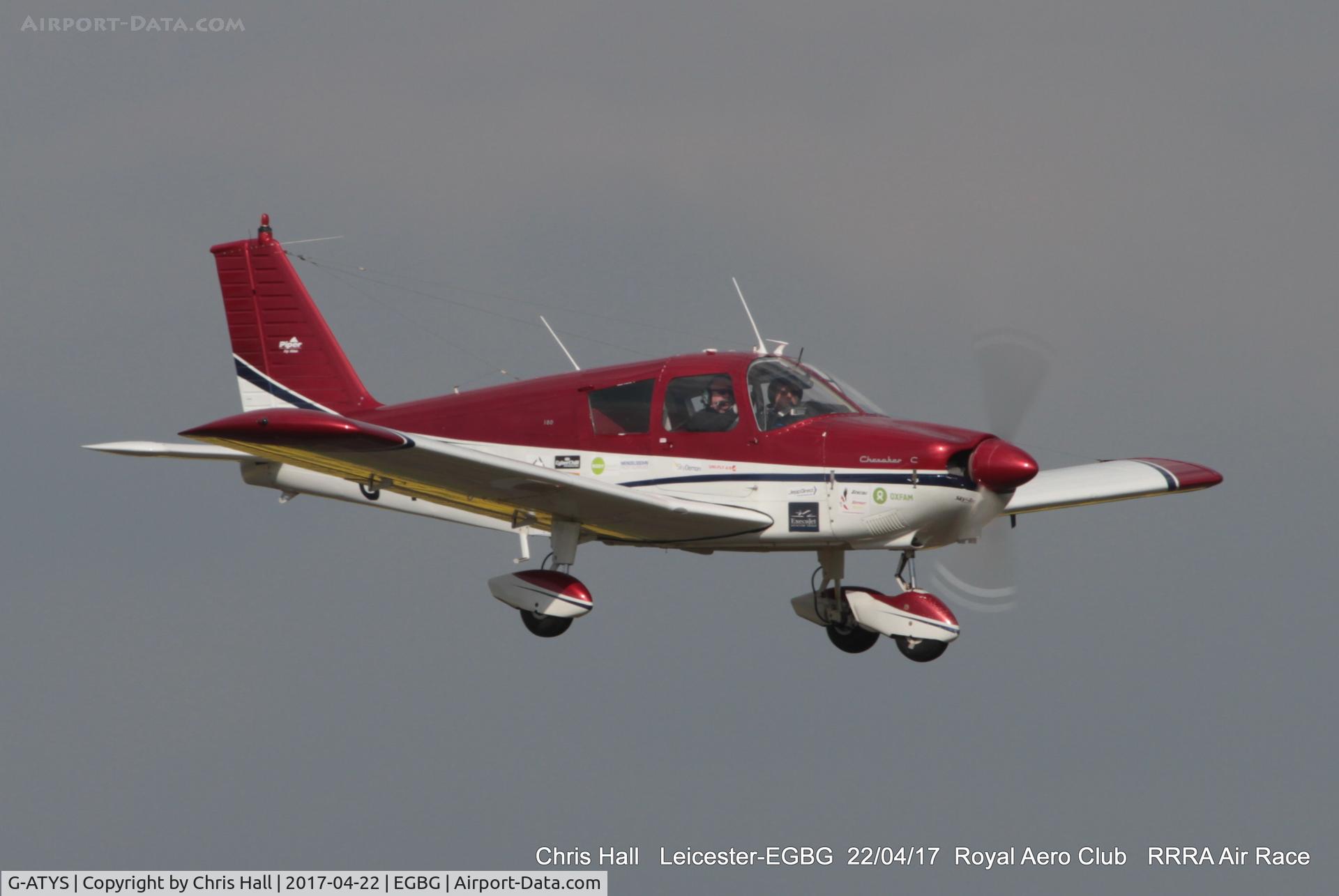 G-ATYS, 1966 Piper PA-28-180 Cherokee C/N 28-3296, Royal Aero Club 3R's air race