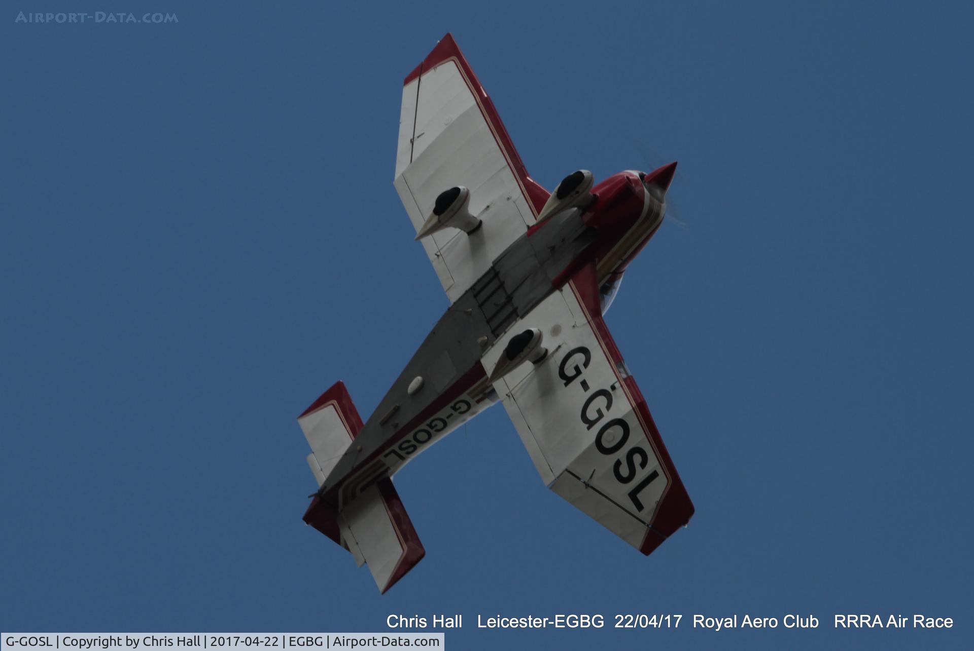 G-GOSL, 1990 Robin DR-400-180 Regent Regent C/N 1974, Royal Aero Club 3R's air race
