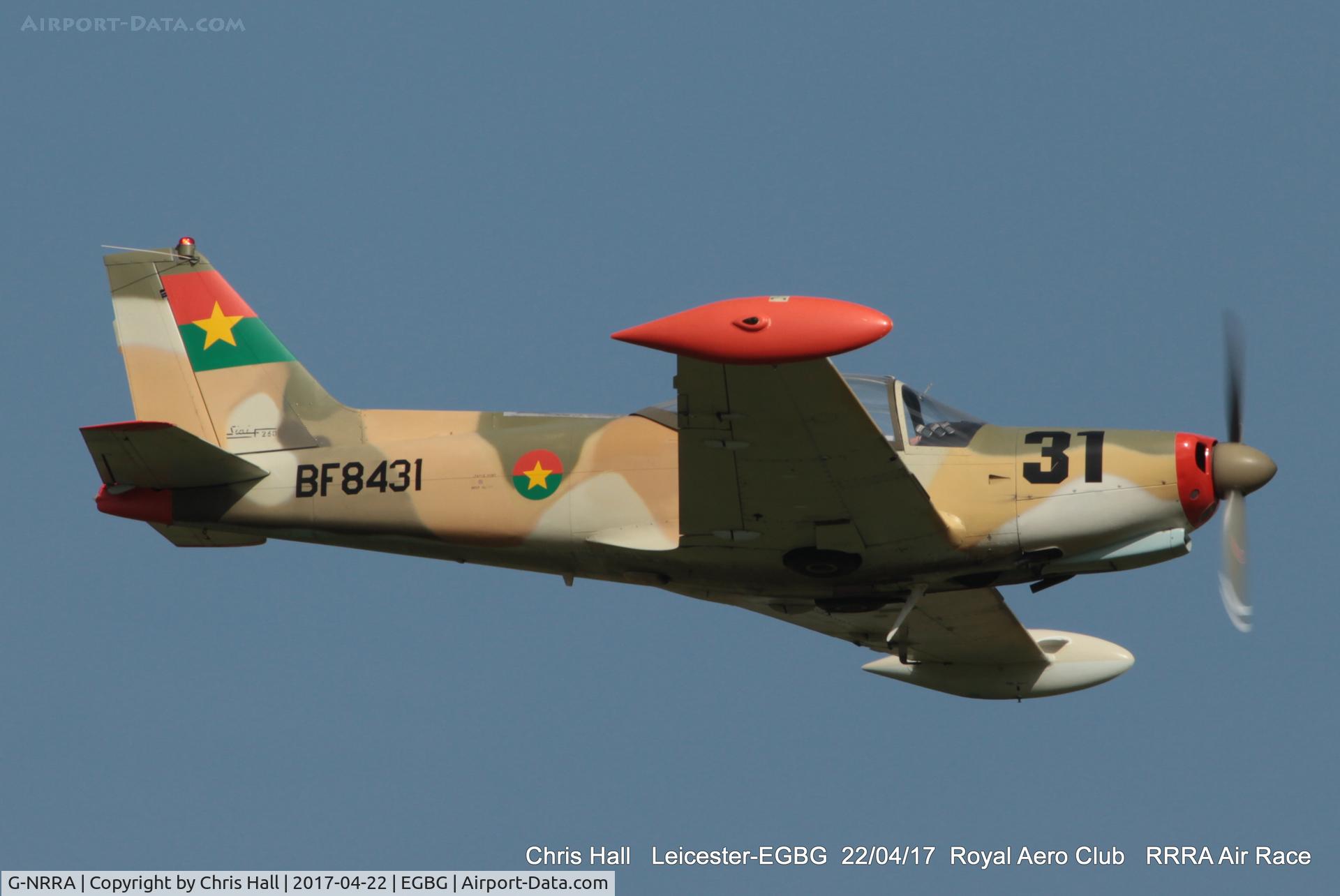G-NRRA, 1968 SIAI-Marchetti SF-260W Warrior C/N 116, Royal Aero Club 3R's air race