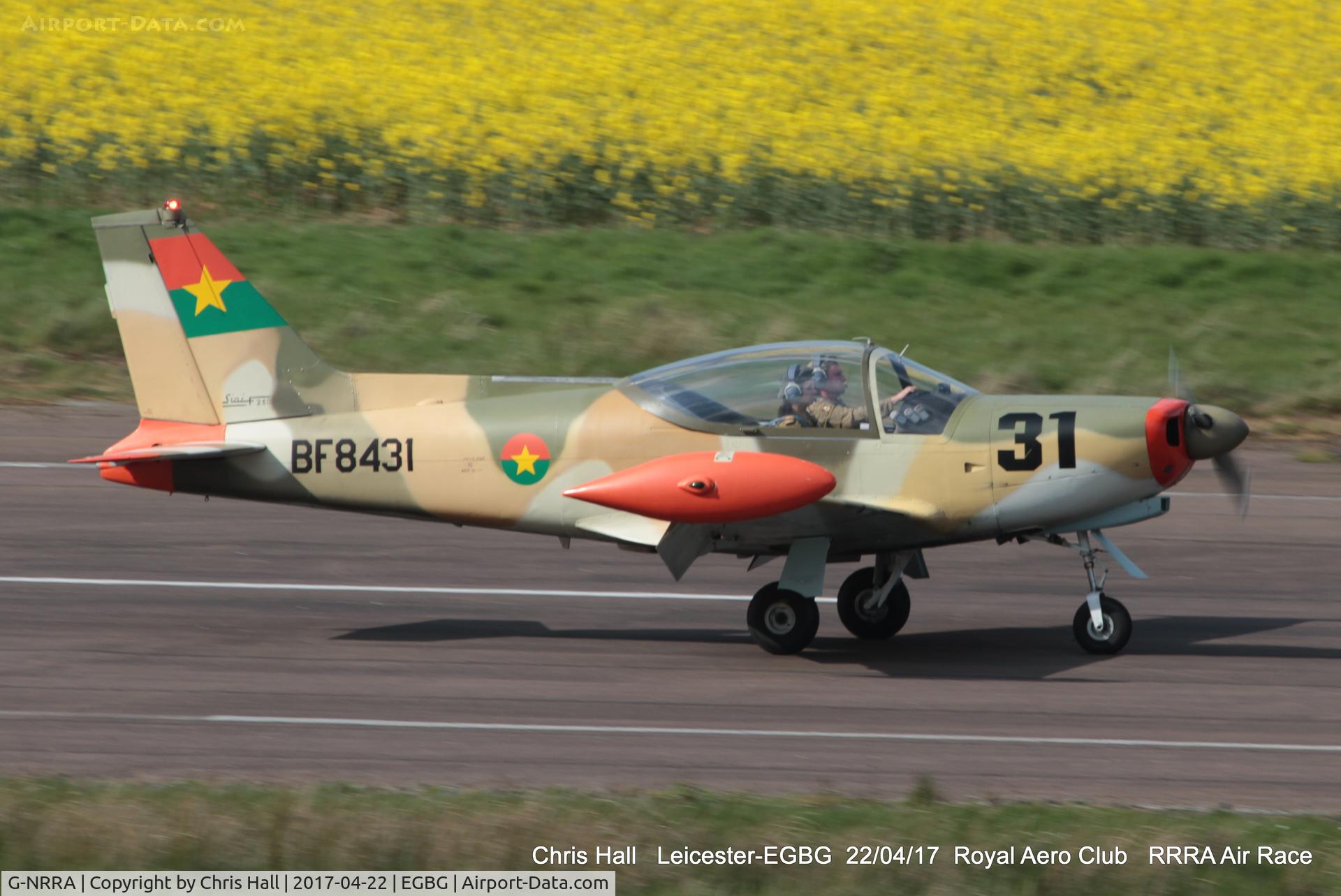 G-NRRA, 1968 SIAI-Marchetti SF-260W Warrior C/N 116, Royal Aero Club 3R's air race