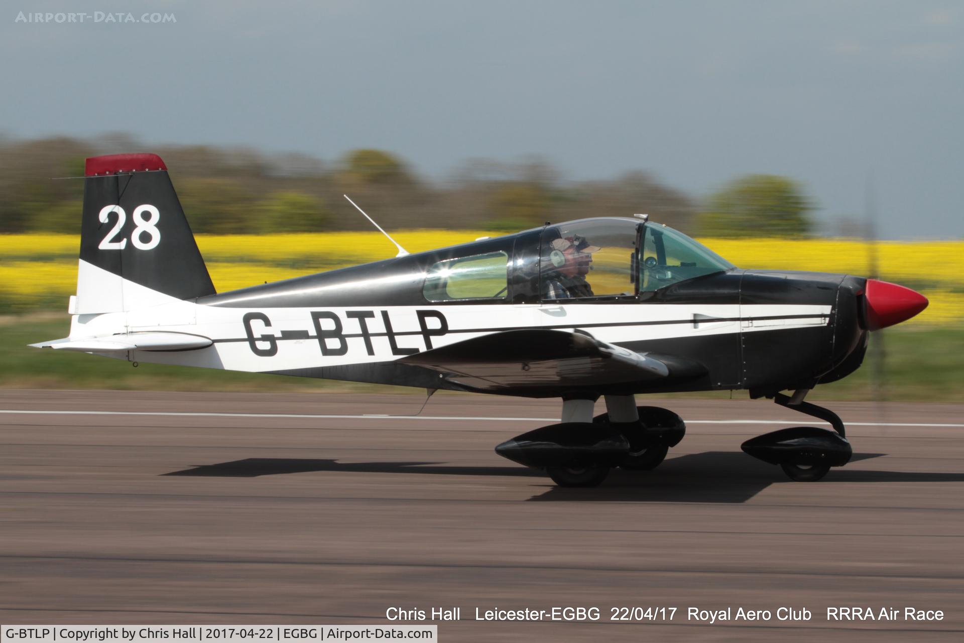 G-BTLP, 1977 Grumman American AA-1C Lynx C/N AA1C-0109, Royal Aero Club 3R's air race