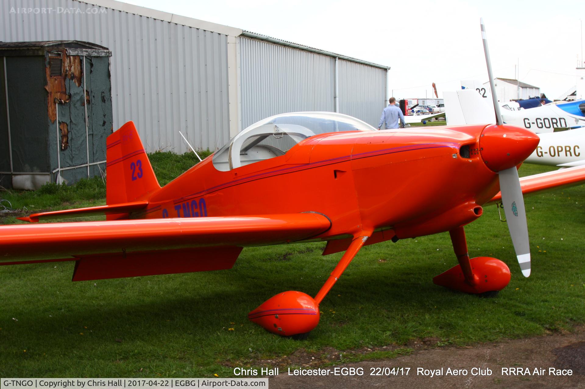 G-TNGO, 1994 Vans RV-6 C/N 21897, Royal Aero Club 3R's air race