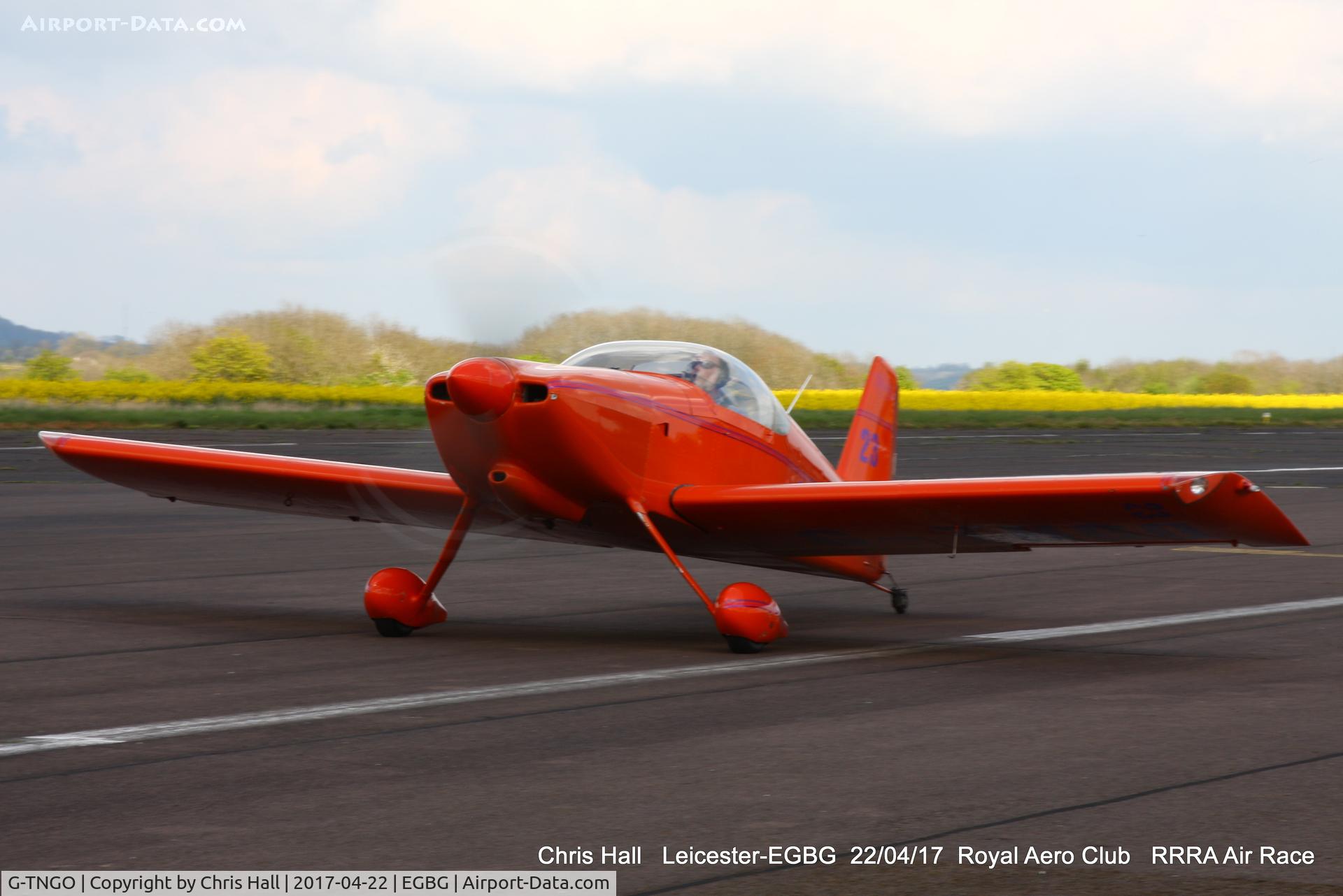 G-TNGO, 1994 Vans RV-6 C/N 21897, Royal Aero Club 3R's air race