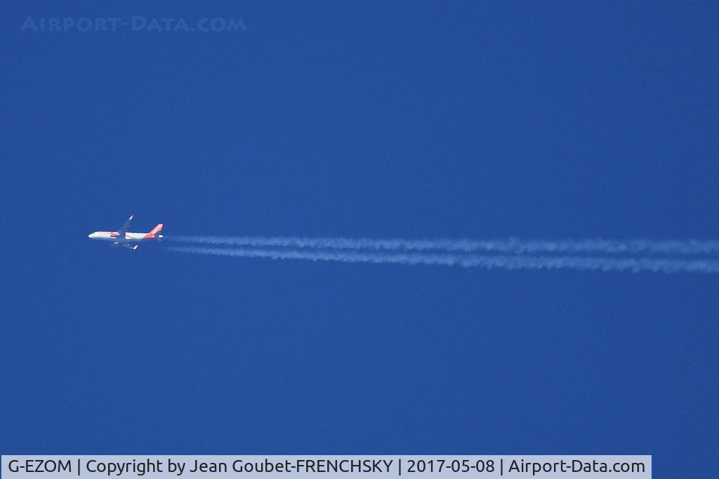 G-EZOM, 2015 Airbus A320-214 C/N 6587, U26040 Palma to Bristol
