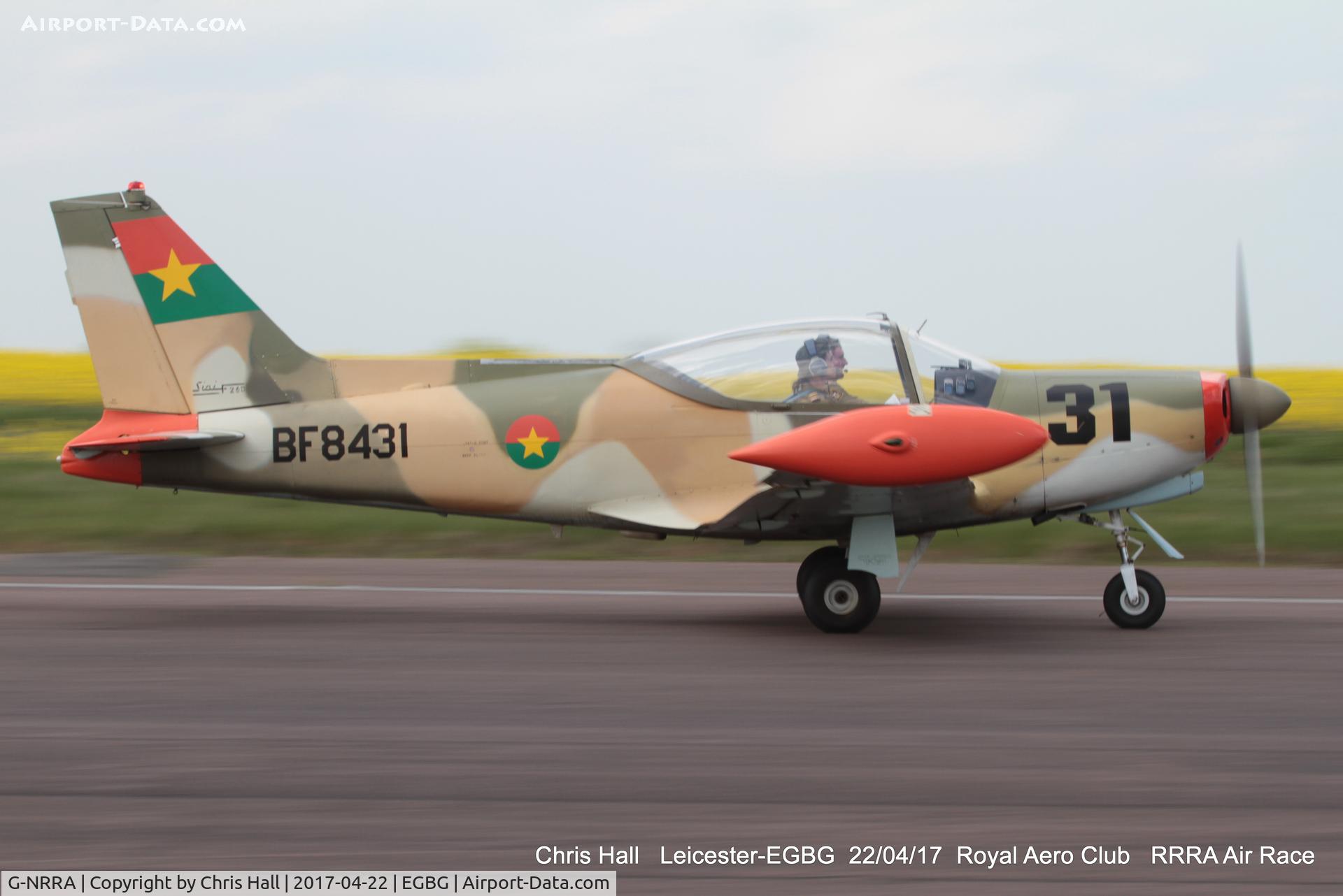 G-NRRA, 1968 SIAI-Marchetti SF-260W Warrior C/N 116, Royal Aero Club 3R's air race