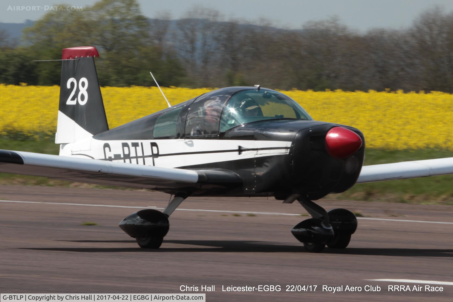 G-BTLP, 1977 Grumman American AA-1C Lynx C/N AA1C-0109, Royal Aero Club 3R's air race