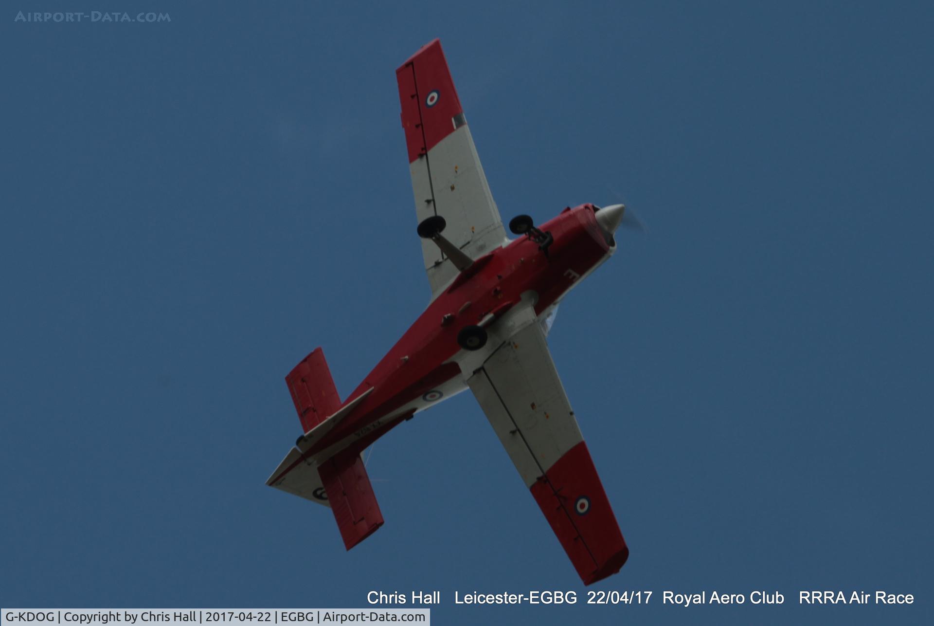 G-KDOG, 1973 Scottish Aviation Bulldog Series 120 Model 121 C/N BH120/289, Royal Aero Club 3R's air race