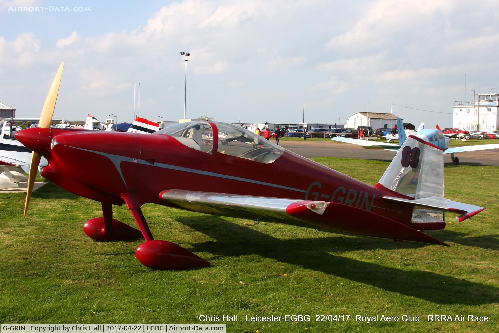 G-GRIN, 1999 Vans RV-6 C/N PFA 181-12409, Royal Aero Club 3R's air race